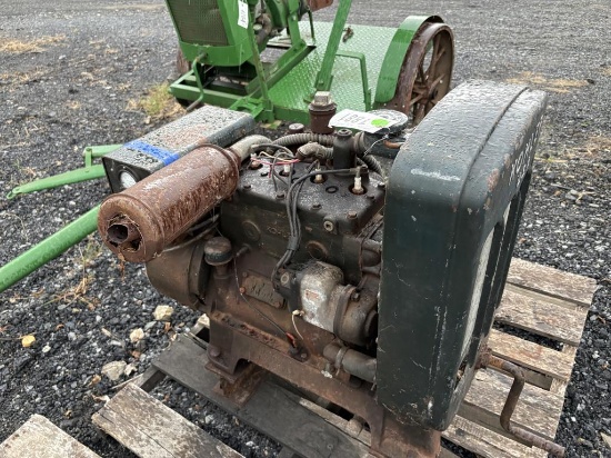 Kohler 4 Cylinder Emergency Generator