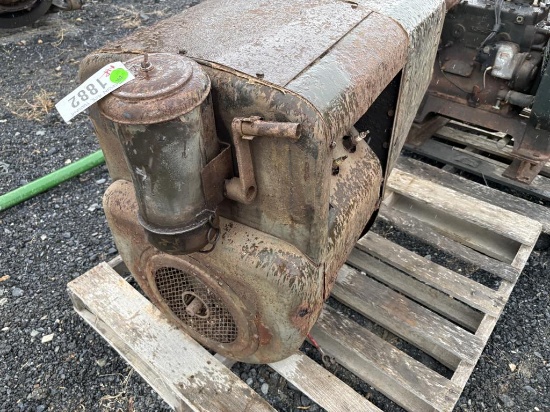 Wisconsin 4 Cylinder Power Unit
