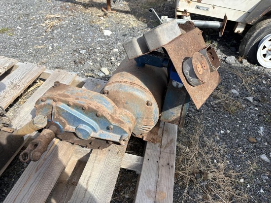 PTO Driven Generator