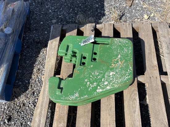 John Deere Suitcase Weight