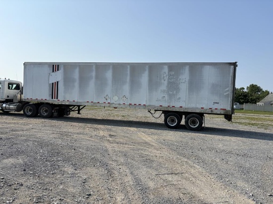 1996 Fruehauf Enclosed Van Trailer