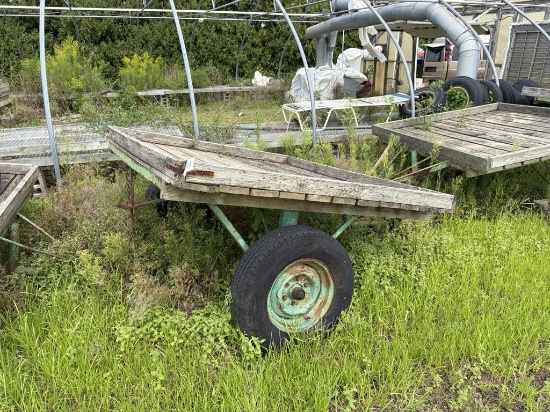 Lot of 8 Tracking Trailers