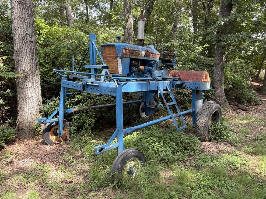 W.F. Larson Conversion Ford Tractor