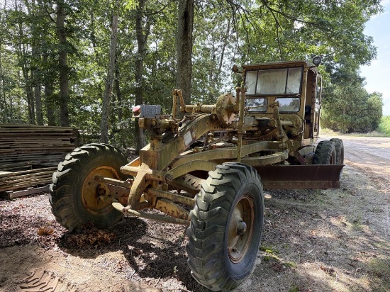 1951 Caterpillar Model 12 Road Grader