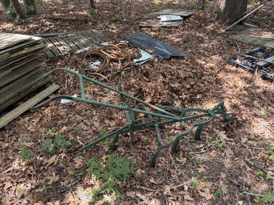 Mule Cultivator