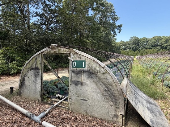 Cold Frame Greenhouse Section D