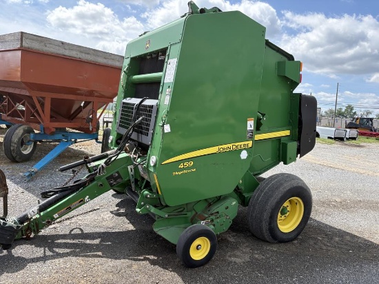 2017 John Deere 459 Silage Round Baler 1917E