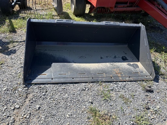 72in Skidsteer Bucket