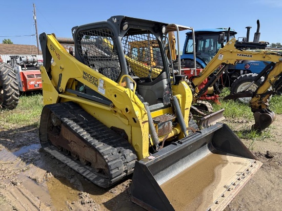 2014 Wacker Newson ST45 Track Loader