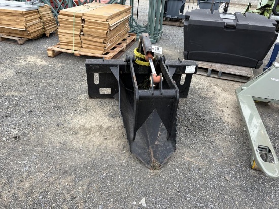 Bobcat Stump Grapple