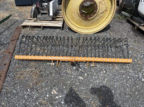3 Pt. Pine Straw Rake
