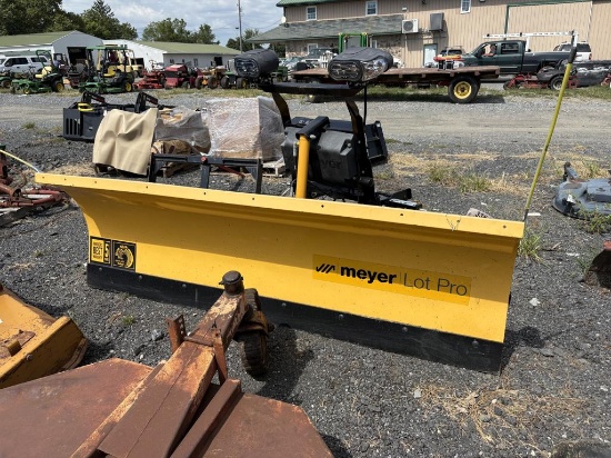 Meyer Lot Pro LP-8 Snow Plow
