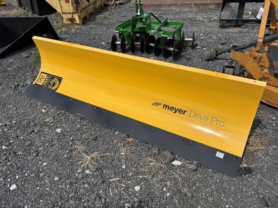 Meyer Drive Pro IM-7'6" Snow Blade