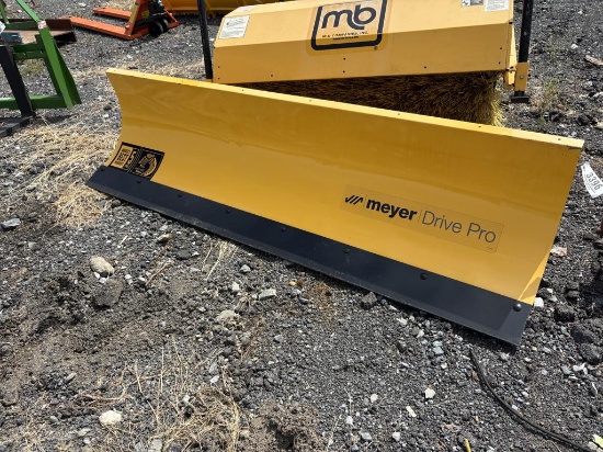 Meyer Drive Pro IM-7'6" Snow Blade
