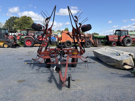 Pequea TT4100 4 Star Tedder
