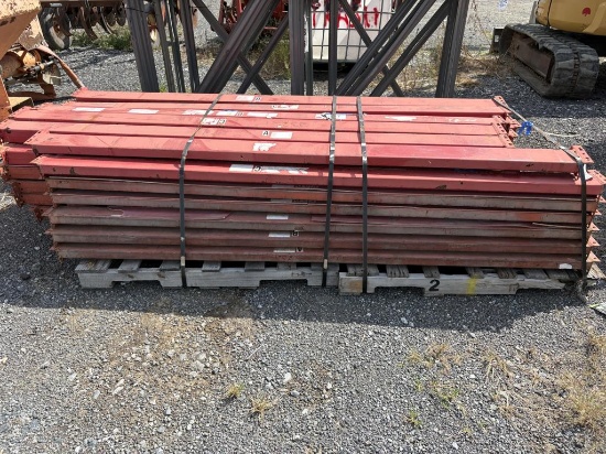 48-8 Tear Drop Pallet Racking Cross Beams