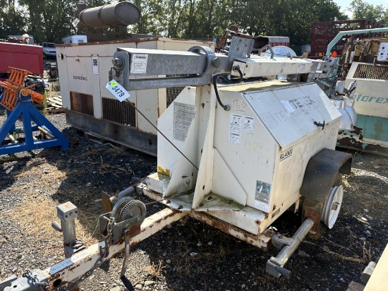 Terex Light Plant w/Kubota