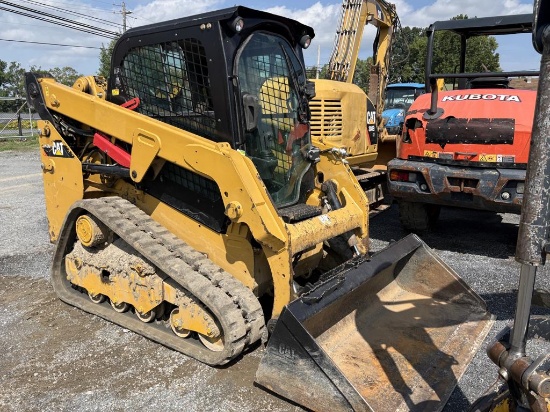 CAT 249D Skidsteer