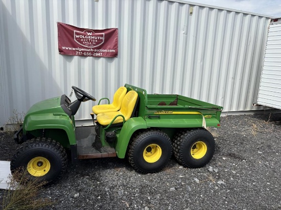 John Deere TH6X4 Gator