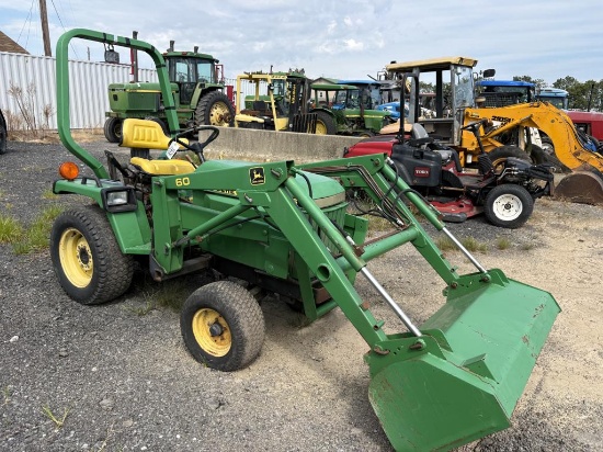 John Deere 655 Tractor