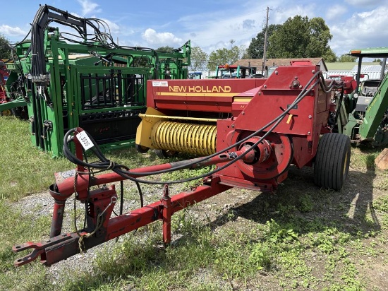 New Holland Baler