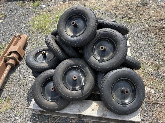 Wheel Barrow Tires