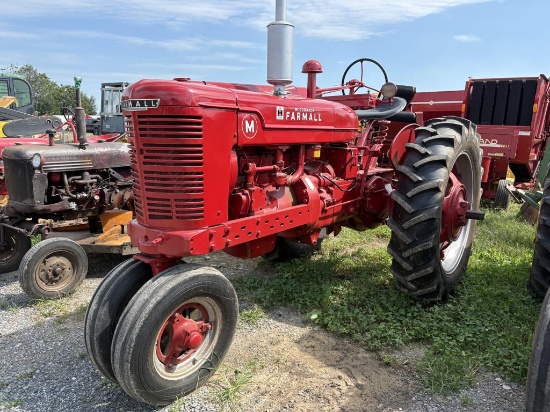 Farmall M Tractor
