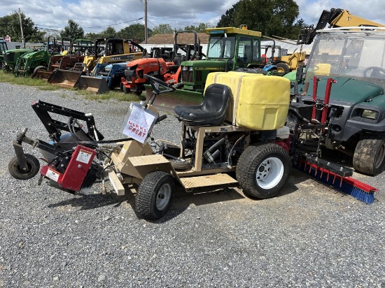 Kromer B200 Line Painter/Groomer