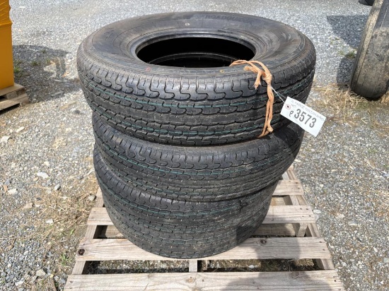 Trailer Tires (set of 4)