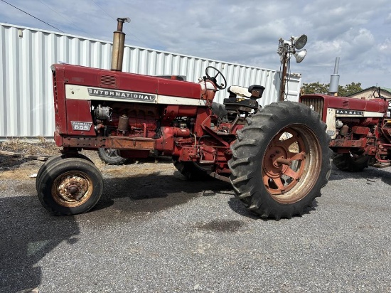 International Farmall 656 Tractor