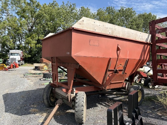 McGurdy Corn Bin Wagon