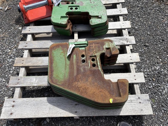 John Deere Suitcase Weights