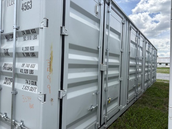 TPM 40' Container