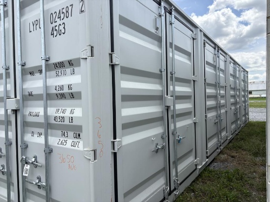 New York Industries 40' Container,