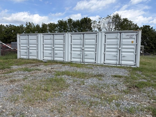 New York Industries 40' Container,