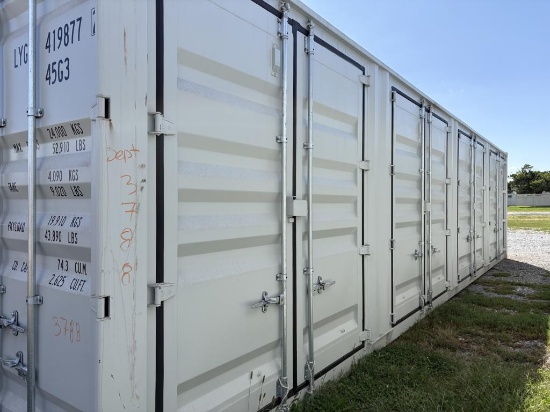 AGT 40' Shipping Container