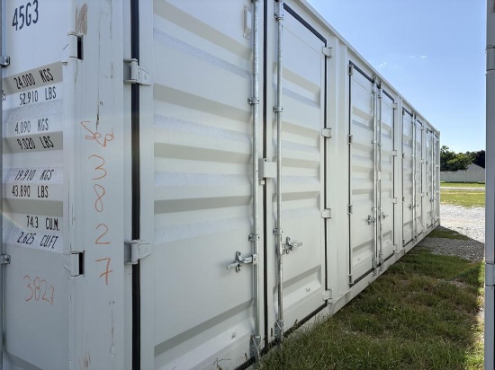AGT 40' Shipping Container
