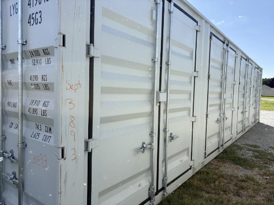 AGT 40' Shipping Container