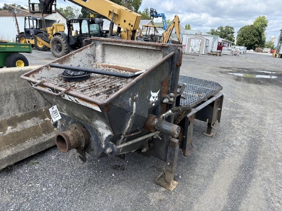 Bobcat Concrete Pump