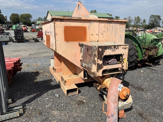 Pre-Cast 3yd Concrete Pump