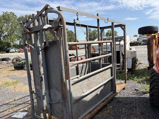 Cattle Head Gate
