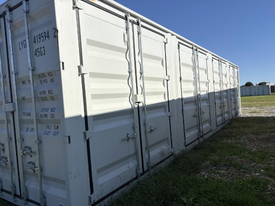 AGT 40' Shipping Container