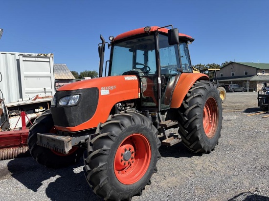 2011 Kubota M108S Tractor