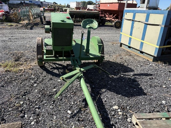 Forecart w/ John Deere Power Unit