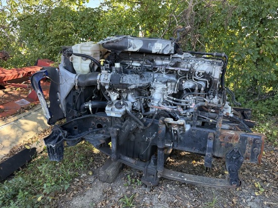 Detroit Diesel Engine
