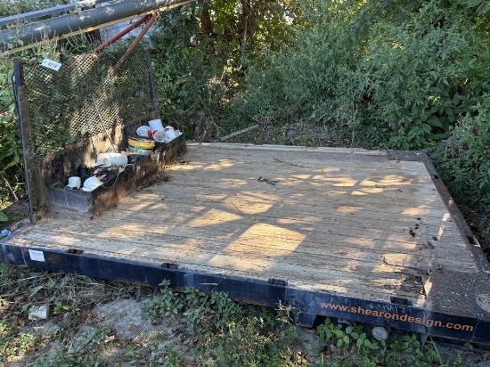 Steel Frame Bed