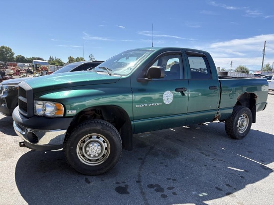 2003 Dodge Ram 2500 Truck