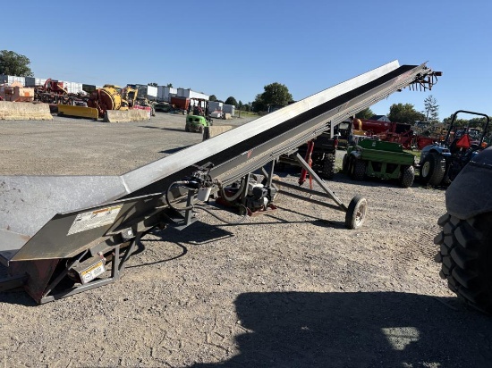 Timberwolf Wood Processor Conveyor