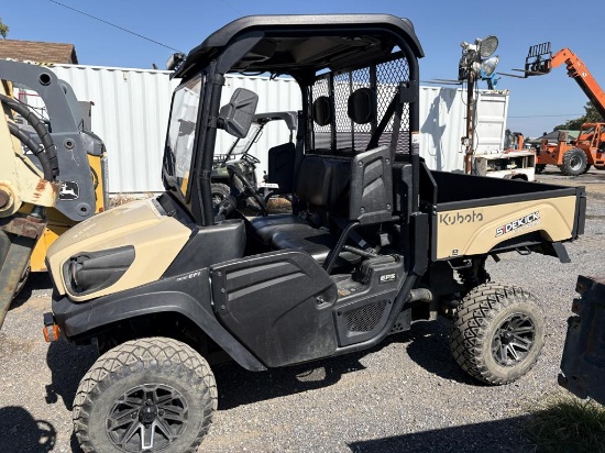 2022 Kubota xG850 RTV