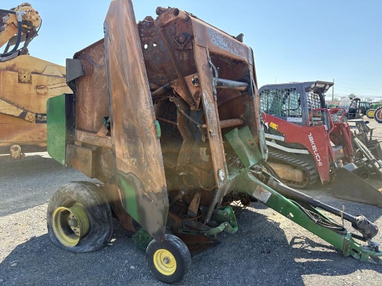 John Deere 459 Silage Special Round Baler